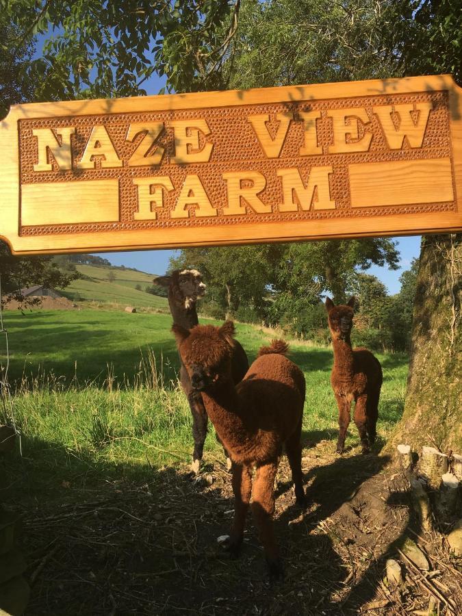 Naze View Barn - Cosy, With All Mod Cons Whaley Bridge エクステリア 写真