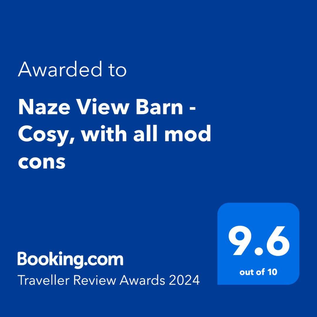 Naze View Barn - Cosy, With All Mod Cons Whaley Bridge エクステリア 写真